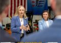 Gov. Abigail Spanberger, Rep. Don Beyer (D-VA08), etc. Confront the “Real and Mounting Economic Harm” of “Trump’s Idiotic Trade Attack On Canada”