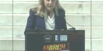 Video: At 2026 March on Washington, Gov. Abigail Spanberger Announces She’s Now “restored the [voting] rights of 100,000 eligible Virginians”