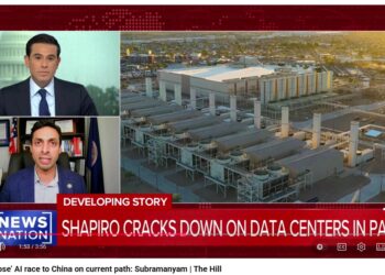 Video: “Pro-Tech” Rep. Suhas Subramanyam (D-VA10), Whose District Has “the most data centers…in the [USA],” Warns We’ll Lose AI Race with China “if we continue to do what we’re doing on data centers”