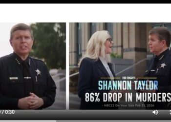 Video: With Early Voting Starting in 22 Days, VA01 Dem Nominee Shannon Taylor Out with First TV Ad, Stresses Being Effective Prosecutor