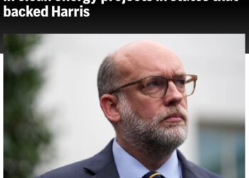 Trump Is Running a Government of Extortion and Retaliation — And Kamala Harris States Like Virginia Are a Target
