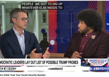 Video: After Jared Kushner-Hakeem Jeffries Meeting, Rep. James Walkinshaw (D-VA11) Pledges, “I promise you, we will not use kid gloves on Jared Kushner or anyone else involved in the corruption”