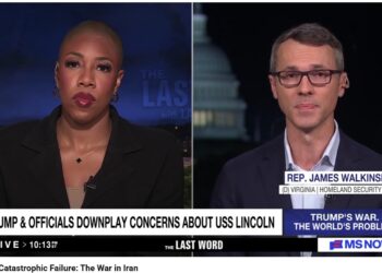 Video: Rep. James Walkinshaw (D-VA11) Says the “Art of the Deal” Guy Is “unable to make a deal to end his own mistake” with “Stupid” Iran War