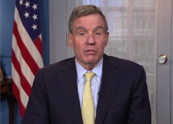 Video: Sen. Mark Warner Says This Is “Full-Alert Time” for Trump Potentially Messing with the 2026 Elections; Cites DoJ Election Monitors in Fairfax, PW Counties