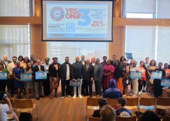 Video: In Norfolk, “Virginians for the Right to Vote” Launches Statewide “Yes on #3” Constitutional Amendment Campaign