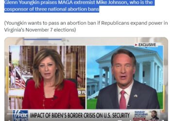 Video: Glenn Youngkin Goes Completely, Trump-Level Unhinged, Calls for “a recount and a revote of the original election”