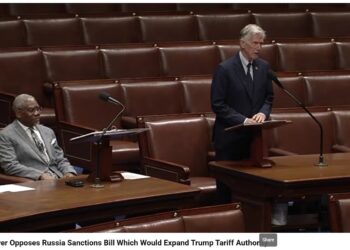 Rep. Don Beyer (D-VA08): This Bill Would Do More Harm Than Good For America And For Ukraine