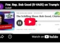 Audio: Fmr. Rep. Bob Good (R-VA05) Rips Trump’s “socialist vote buying scheme” – “we’re supposed to be the party of fiscal responsibility!”