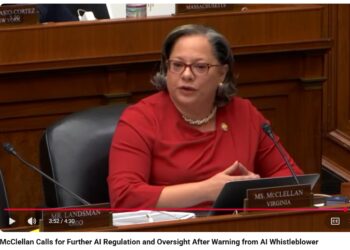 Video: Rep. Jennifer McClellan (D-VA04) Warns of “Existential” AI Threats, the “Age of Ultron” – “I’m worried”