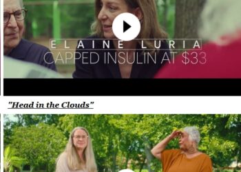 Video: Elaine Luria Releases Two New Ads – Rep. Jen Kiggans (R-VA02) “votes 100% with Trump up there, then lies to us down here”