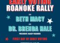 VA06 Democratic Nominee Beth Macy to Celebrate Start of Virginia In-Person Voting at Sept. 18 Roanoke Rally