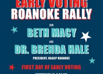 VA06 Democratic Nominee Beth Macy to Celebrate Start of Virginia In-Person Voting at Sept. 18 Roanoke Rally