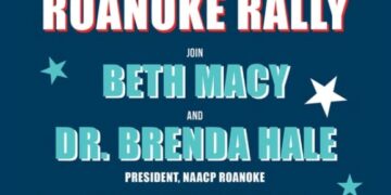 VA06 Democratic Nominee Beth Macy to Celebrate Start of Virginia In-Person Voting at Sept. 18 Roanoke Rally