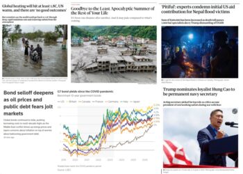 Wednesday (9/2) News Roundup: “Global heating will hit at least 1.8C, UN warns, and there are ‘no good outcomes’”; “Goodbye to the Least Apocalyptic Summer of the Rest of Your Life”