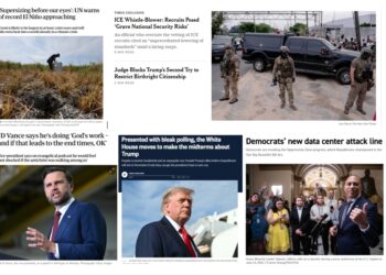 Thursday (9/3) News Roundup: El Niño “largest in at least 1,000 years”; ICE Recruits “Posed ‘Grave National Security Risks’”
