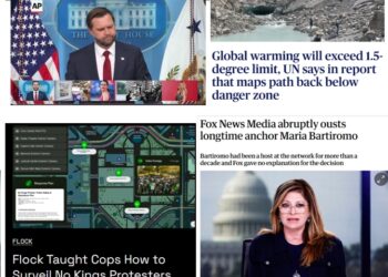 Friday (9/4) News Roundup: We’re in BIG Trouble on Climate Crisis; Vance, Just Like Putin, Claims a War Isn’t a War…