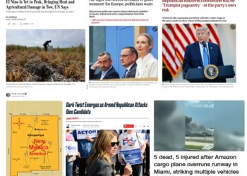 Labor Day (9/7) News Roundup: Germany in “Very Dark Place” as Far-Right Party Thanks Musk; GOP Convention Will Be “Trumpist Pageantry”