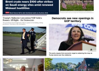 Tuesday (9/8) News Roundup: Brent Crude Nears $100/barrel as Houthis Attack Saudi Energy Sites; Thanks to Trump, US-Canada Trade War Escalates…