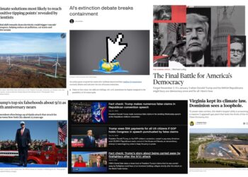 Thursday (9/10) News Roundup: Climate Crisis – and Possible Solutions; “AI’s extinction debate breaks containment”…