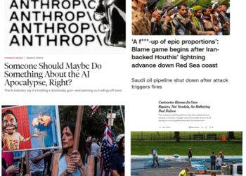 Saturday (9/12) News Roundup: AI Industry Holding a “Doomsday Gun”; Saudi/Houthis “f***-up of epic proportions”