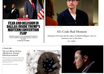 Sunday (9/13) News Roundup: AI’s “Code-Red Moment”; The Biggest Threat to the Midterms Is the Trump Regime