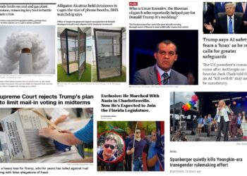 Tuesday (9/15) News Roundup: Trump Insanely Thinks AI Safety Fears a “Hoax” – Just Like He Insanely Thinks the Climate Crisis Is a “Hoax”