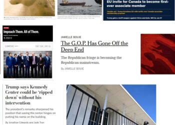 Thursday (9/17) News Roundup: “2025 was among driest years on record for world’s rivers, study finds”; Trump’s Unhinged Hostility Pushes Canada Towards EU
