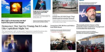 Saturday (9/19) News Roundup: “What might an AI doomsday look like?”; Is Ovechkin “In Politics” or Not?; “Inside the US ‘Kill Chain’ That Destroyed an Iranian School”