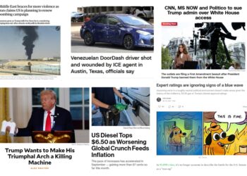 Monday (9/21) News Roundup: ICE Agents Shoot Venezuelan DoorDash Driver in Austin; “Trump Wants to Make His Triumphal Arch a Killing Machine”