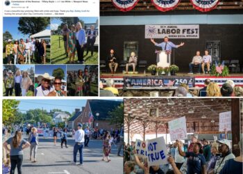 Video, Photos from Labor Day 2026 in Virginia – Mark Warner, Abigail Spanberger, Beth Macy, Bobby Scott, etc.