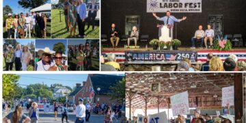 Video, Photos from Labor Day 2026 in Virginia – Mark Warner, Abigail Spanberger, Beth Macy, Bobby Scott, etc.