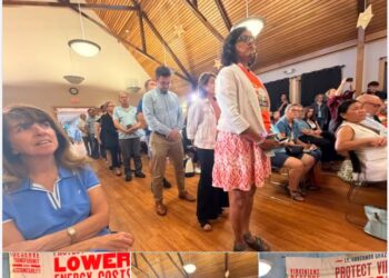 Virginia Lt. Gov. Ghazala Hashmi Launches Energy Costs Listening Tour with More Than 200 Attendees in Loudoun