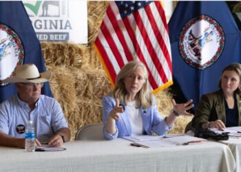 Gov. Abigail Spanberger Meets with Cattle Producers, Rips Trump’s “disastrous…handout to foreign competitors – and threat to American food safety and security”