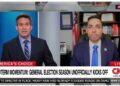Video: Rep. Suhas Subramanyam (D-VA10) Says He’s “Learned Very Little” About FBI/DOJ Wiretapping His Calls with VA State Sen. Louise Lucas