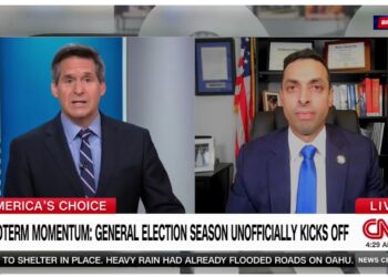 Video: Rep. Suhas Subramanyam (D-VA10) Says He’s “Learned Very Little” About FBI/DOJ Wiretapping His Calls with VA State Sen. Louise Lucas