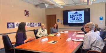 Prosecutor Shannon Taylor Hosts Roundtable Discussion on Rob Wittman’s Votes to Slash Virginians’ Healthcare