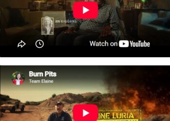 Video: Elaine Luria Releases Two Ads (“Vet Like Me,” “Burn Pits”) Contrasting Her Passage of the PACT Act to Expand Veterans’ Health Care with Jen Kiggans’ Record of Putting Trump Ahead of America’s Veterans