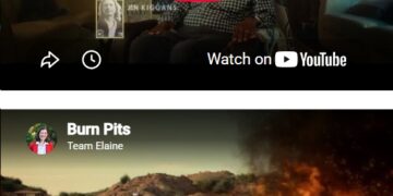 Video: Elaine Luria Releases Two Ads (“Vet Like Me,” “Burn Pits”) Contrasting Her Passage of the PACT Act to Expand Veterans’ Health Care with Jen Kiggans’ Record of Putting Trump Ahead of America’s Veterans