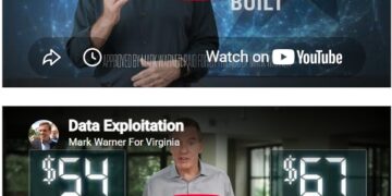 VIdeo: Mark Warner for Virginia Campaign Launches First TV Ads, “Safe and Fair” and “Data Exploitation”