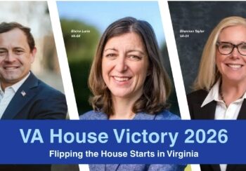 Virginia Democrats Launch Joint Fundraising Effort to Take Back Control of Congress