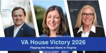 Virginia Democrats Launch Joint Fundraising Effort to Take Back Control of Congress