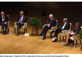 Video: Fmr. VA Gov. Jim Gilmore Argues Abigail Spanberger Had “better get moving and get an issue that you feel like you can execute on because time is is running out.”